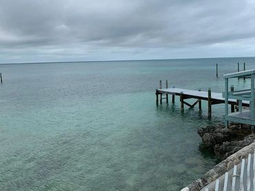 View of the Sea of Abaco.