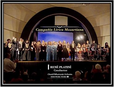 COMPANIA LIRICA MOZARTIANA Philhamonic of 1000 Music Years PremioBatuta