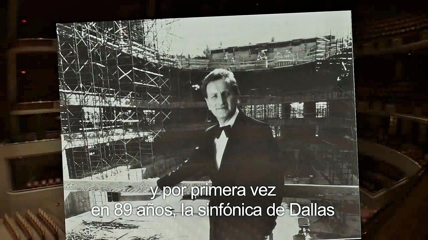 Eduardo Mata 
Meyerson Symphony Center 1989
PremioBatuta