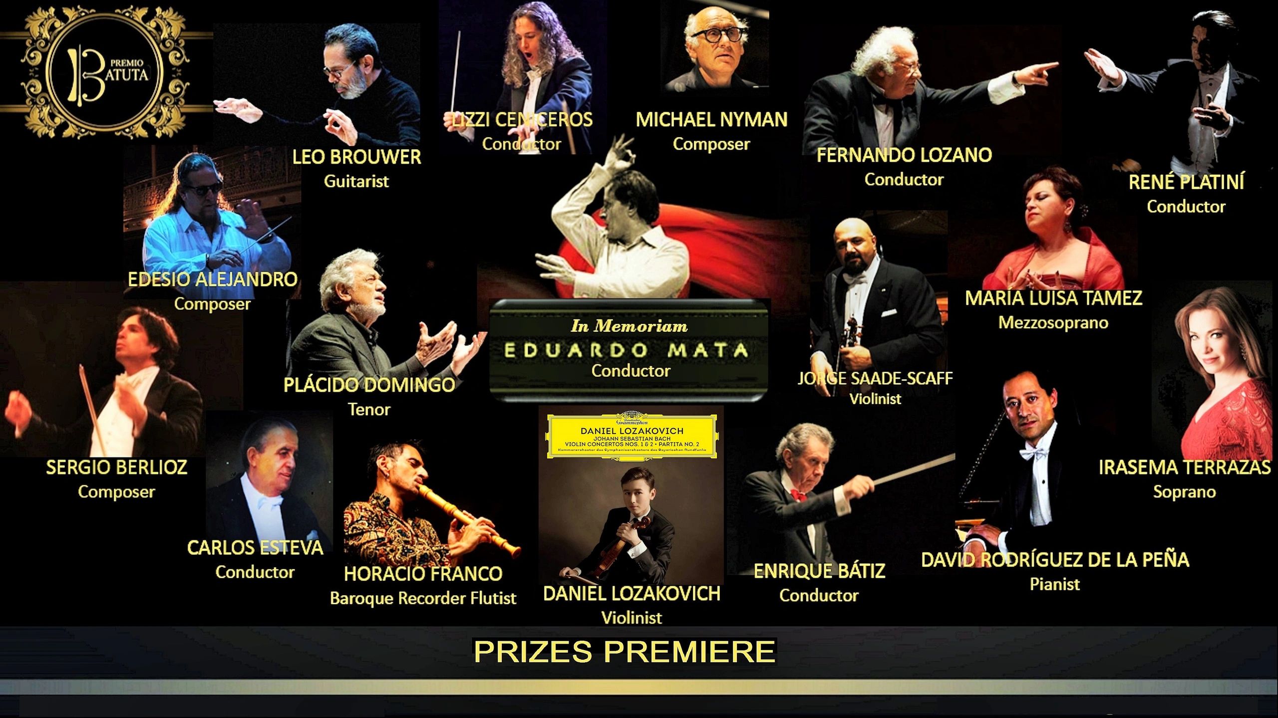 Prizes premiere PremioBatuta®