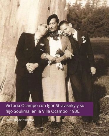 Victoria Ocampo & Stravinsky PremioBatuta