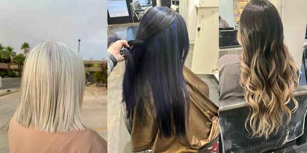 Chemical services include custom color and Brazilian Blowout