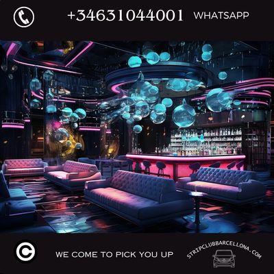 Night club con divani eleganti