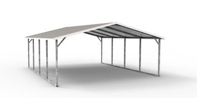 Boxed Eaves Carport