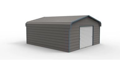 Regular Style Garage