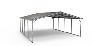 Vertical Roof Carport