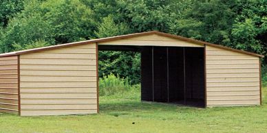 42x20 Eagle Barn