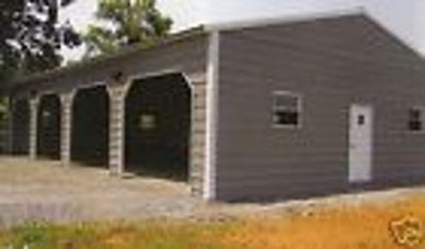 Vertical Roof Garage