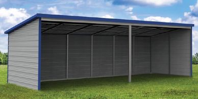Eagle Loafing Sheds