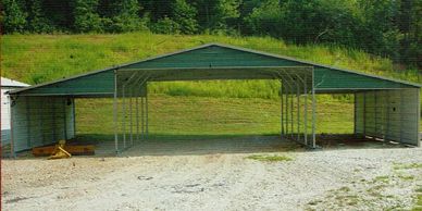 42x25 Eagle Barn