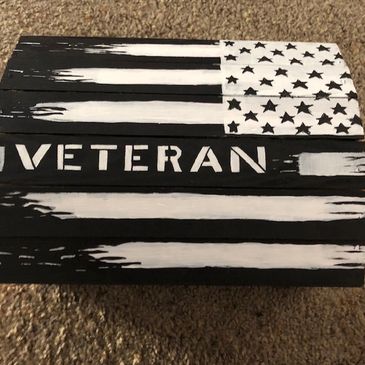 A box designed by a veteran great gifts.