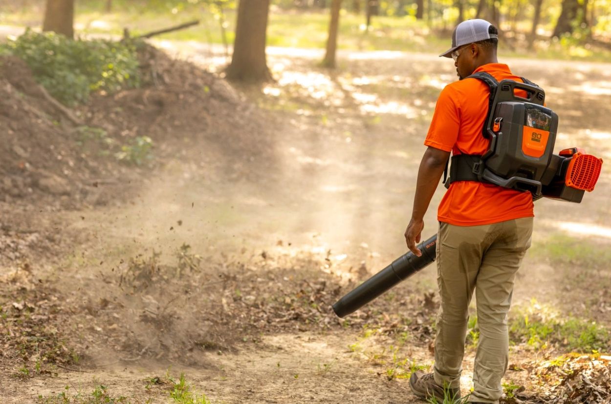 80V Backpack Blower