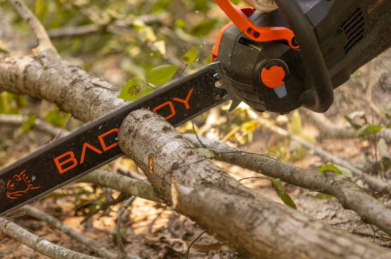 80V Chainsaw