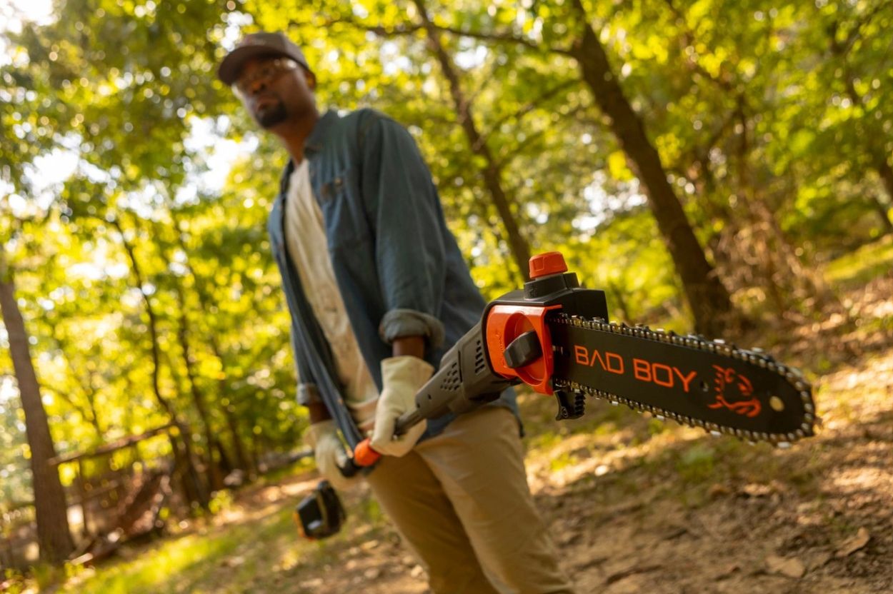 80V Pole Saw