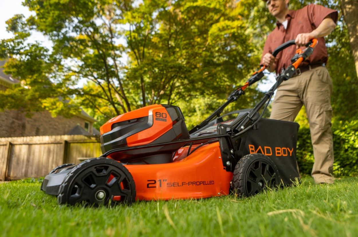 80V Push Mower