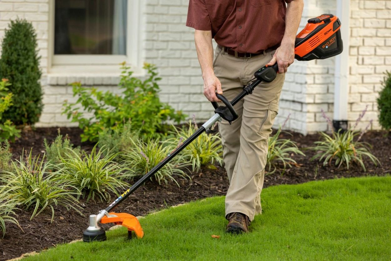 80V Weed Trimmer