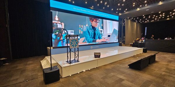 Renta de escenario monterrey, eventos empresariales monterrey, producción de eventos monterrey.