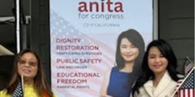 Supporter to #FixProp 19 Anita Chen running for Congress