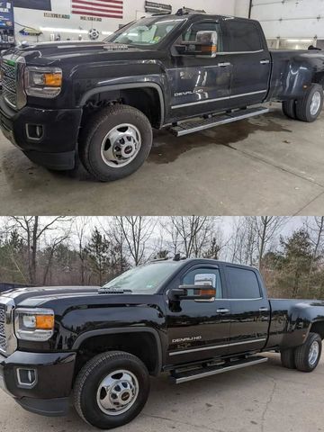 My Dad's 2019 Dually after a correction and System X Ceramic Coating