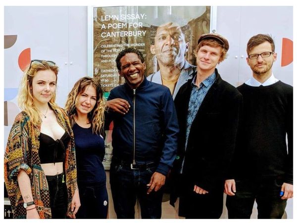 Rough Cut Collective collaboration with Canterbury Laureate, Lemn Sissay.