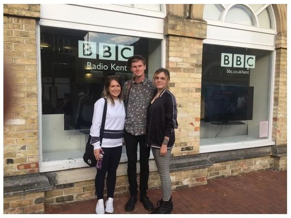 BBC Radio Interview with Rough Cut Collective a group of aspiring poets. This