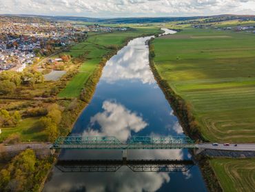 Rivière Chaudière, Sainte-Marie-de-Beauce