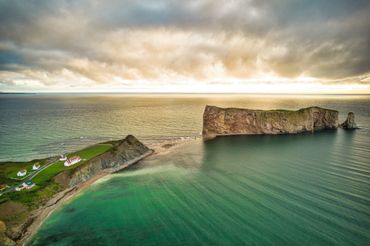 Rocher Percé, Gaspésie