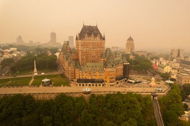 Château Frontenac, Québec