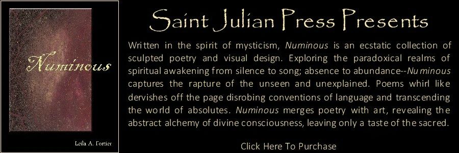 Leila A. Fortier, Numinous, Poetry, Saint Julian Press, Art 