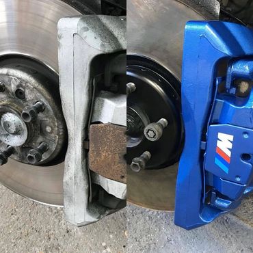 Brake Caliper Respray
