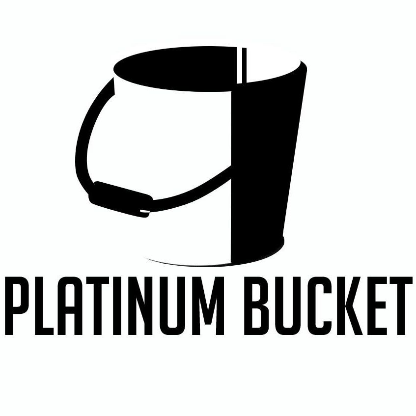 Platinum Bucket Junk Removal Logo