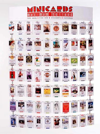 Minicards Wall Display