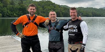 Veterans on adventure motorcycle ride finding connections and fellowship