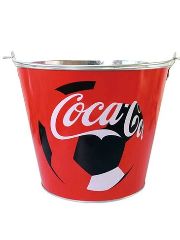 Ice buckets are not just for beer campaigns, they are perfect for Soft Drinks and even to be used to put out campfires. Think outside the square with your next promotional campaign.