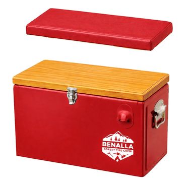 Promotional Eskies custom made to your brands and logos requirements including detachable cushions