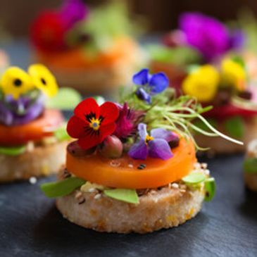 Pretty Canapes.