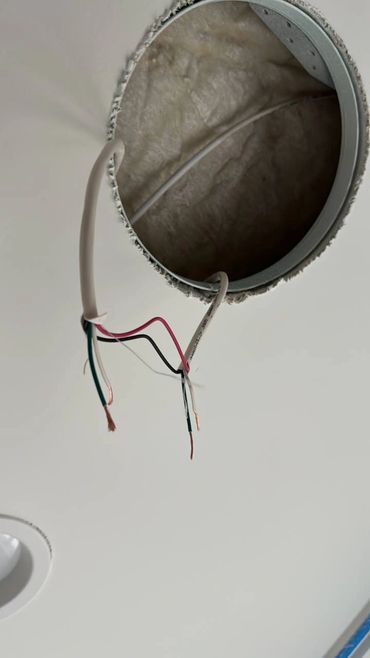 musical equipment instalation