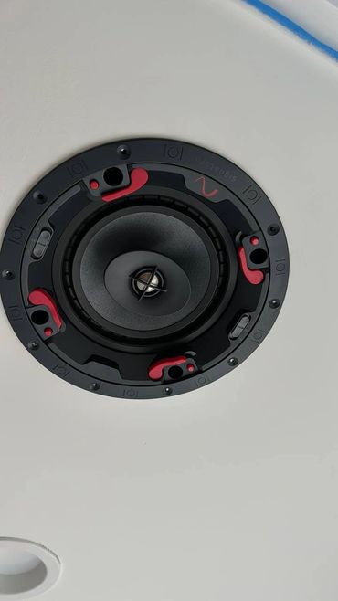 installation of musical equipment