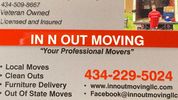 In N Out Moving "Your Professional Movers”