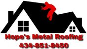 Hopes Metal Roofing | Concord VA