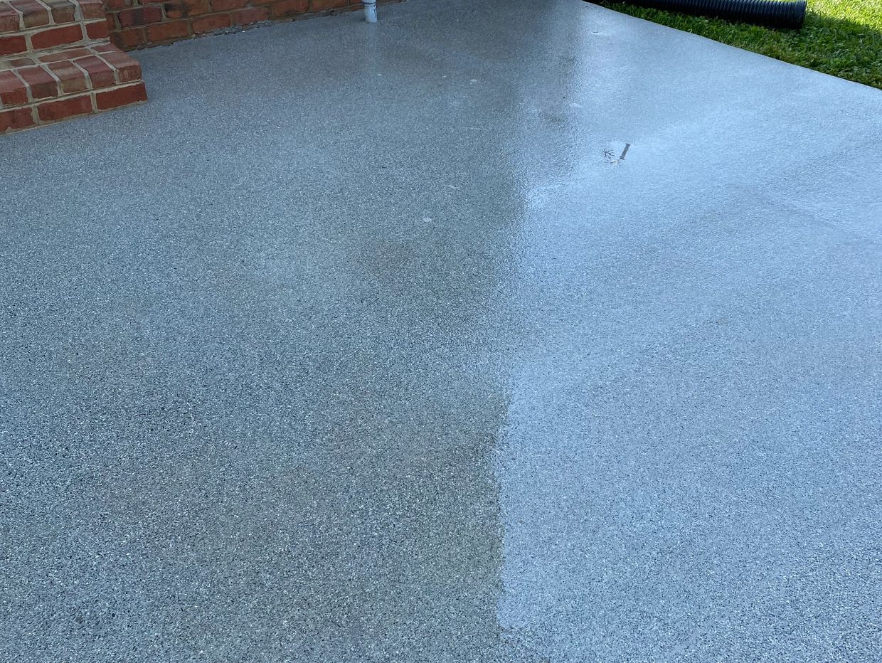 Concrete Wash - Hygenios LLC - VA