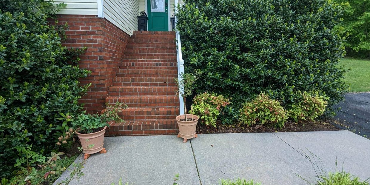 Brick Paver Cleaning | Power washing | Hygenios LLC | Va