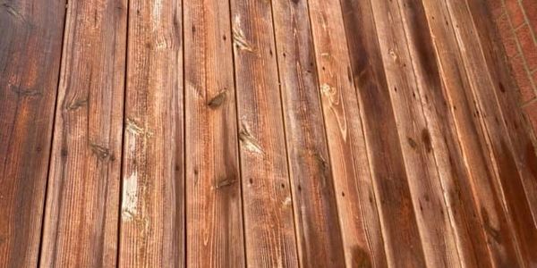 Deck Wash - Hygenios LLC - VA