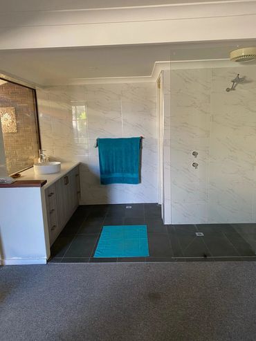 Bathroom renovation