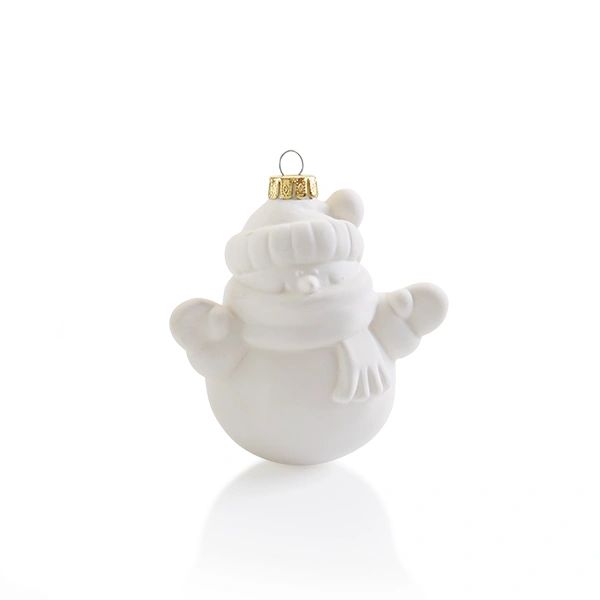 Snowman Ornament $19