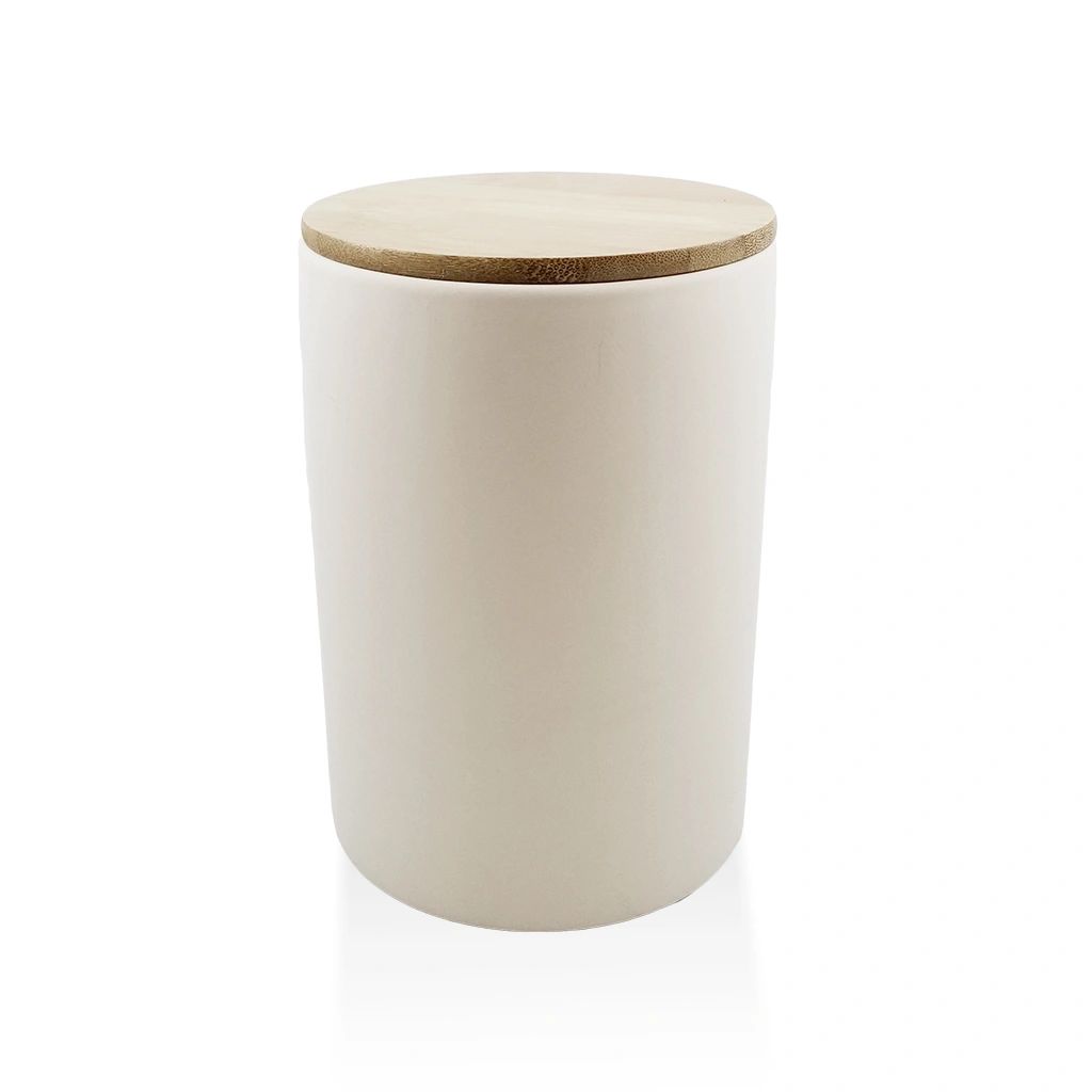 Bamboo Canister $49