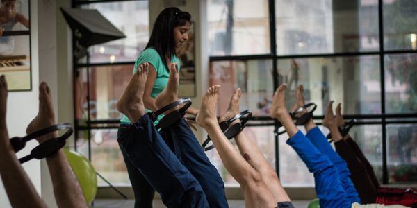 Group Pilate Sessions 
Flex Pilates