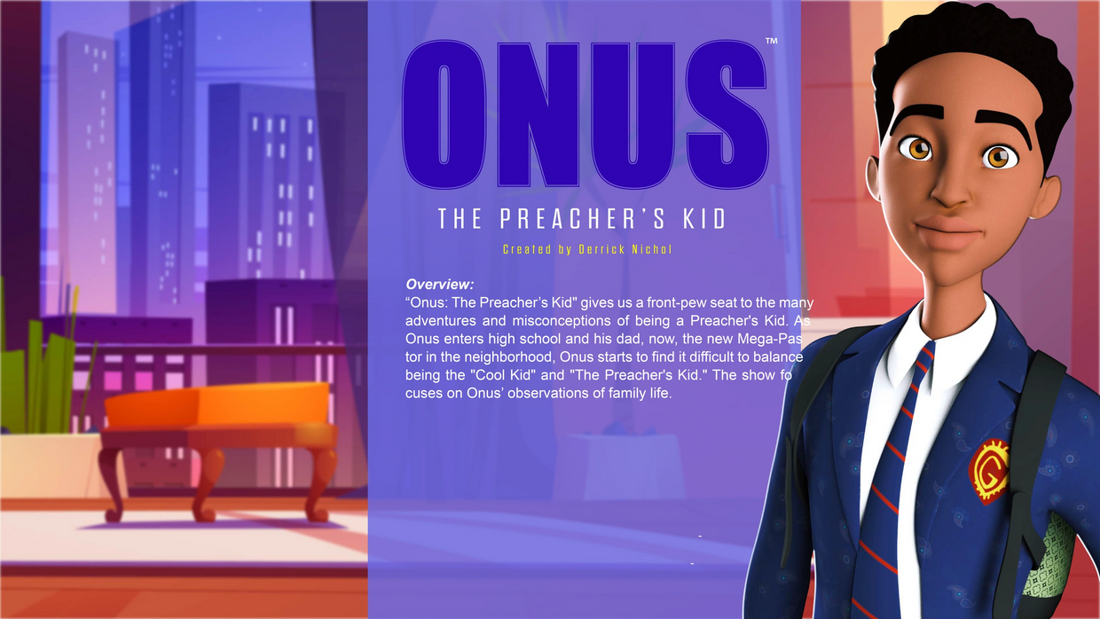 Onus The Preacher's Kid banner