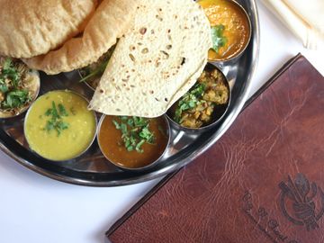 A platter of House Thali