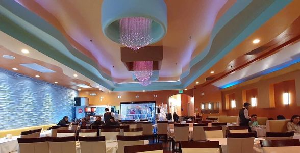 A beautiful restaurant with dining tables and seats